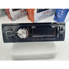 Herz -HR-8400 4X75 Watt Bluetooth USB Mp3 Sd USB Aux Fm Oto Teyp