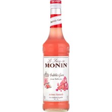 Monin Bubble Gum - Balonlu Sakız Şurubu (700 Ml)