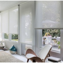 İpek Home Collection Sun Screen Stor Perde, Exclusive Seri Alev Almaz Fransa'dan Ithal