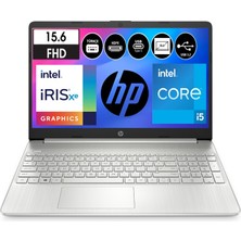 Hp 15S-FQ4015NT Intel Core I5 1155G7 8gb 512GB SSD Iris® Xᵉ Grafik Freedos 15.6" Fhd Taşınabilir Bilgisayar 54U49EA-ÇANTA Hediyeli