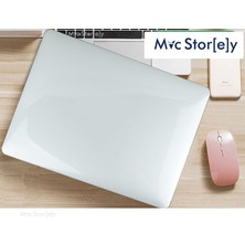 McStorey Macbook Pro Kılıf 16 inç A2141 ile Uyumlu (2019 Yılı) Kristal