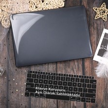 McStorey Macbook Pro Kılıf 16 inç A2141 ile Uyumlu (2019 Yılı) Kristal