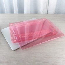 McStorey Macbook Air M1 Kılıf 13inç Kristal Parlak A2337 A2179 A1932 ile Uyumlu