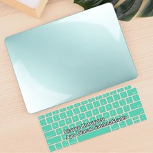 McStorey Macbook Air M1 Kılıf 13inç Kristal Parlak A2337 A2179 A1932 ile Uyumlu