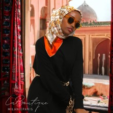 04 La Boutique Twill İpek Eşarp 1919