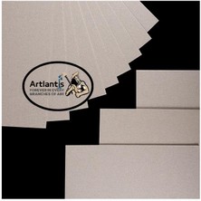 Artlantis A5 Mukavva Gri 3 mm 10 Adet 1 Paket 14 8 x 21 cm A - 5 Mukavva 3 mm Kalınlığında A - 5 Mukavva