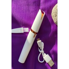 Goceng Yüz Kaş Epilatör Kıl Kaş Bıyık Tüy Alma Aleti Epilasyon Traş Makinesi Şarjlı Model