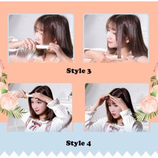 Seyahat Tipi Mini Saç Düzleştirici Taşınabilir Düzleştirici Mini Düzleştirici Mini