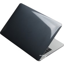 McStorey MacBook Air 15.3 İnç Kılıf M4-M3-M2 Uyumlu Kristal Parlak TPU Sert Kapak İnce Hafif Çizik ve Darbe Koruyucu Pürüzsüz Şeffaf Kapak