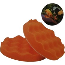 Bay-Tec 1 Adet Bay-Tec Pasta Polisaj Süngeri Yumurta Cırtlı Ped MK0225-10