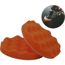 Bay-Tec 1 Adet Bay-Tec Pasta Polisaj Süngeri Yumurta Cırtlı Ped MK0225-10