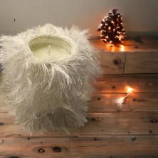 Craftatelier Yılbaşı Temalı Tekli Mumluk