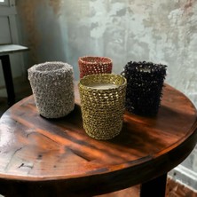 Craftatelier Yılbaşı Temalı Tekli Mumluk