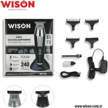 WISON WS-772 Profesyonel Saç Sakal Tıraş Makinesi