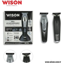 WISON WS-772 Profesyonel Saç Sakal Tıraş Makinesi