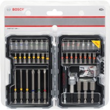 Bosch Professional 43 Parça Vidalama Ucu Seti - 2607017164