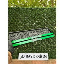 3D Bay Design Gta San Andreas  Pleksi Plakalık  2 Adet Büyük