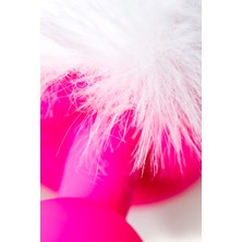 Ada Marketing Sweet Bunny Kuyruklu Anal Plug Silikon Pembe 13 cm Çap 2,8 cm 43 G