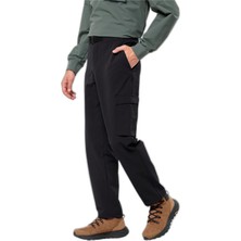 Jack Wolfskin Wandermood Pants M Erkek Siyah Pantolon 1508401-6000