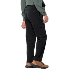 Jack Wolfskin Wandermood Pants M Erkek Siyah Pantolon 1508401-6000