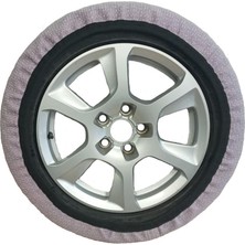 Nemu 205/50 R17 Uyumlu Oto Kar Çorabı ( M )