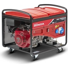 Honda Hk 7500 Ms Marşlı 7,5 Kva Jeneratör