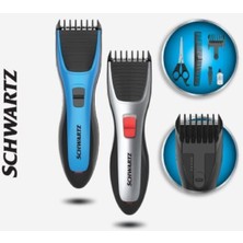 Schwartz Kablosuz Saç Kesme Tıraş Makinesi SWCHC-5611 Pilli