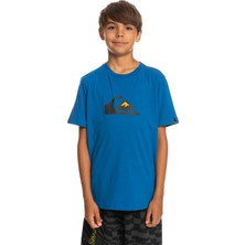 Quiksilver Comp Logo Yth Erkek Çocuk Mavi Tişört