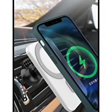 Balcıoğlu Bmw Uyumlu Araç Içi Kablosuz Şarj Cihazı Wireless Charger (Iphone 12/12 Pro/13/13 Pro/13 Pro Max)