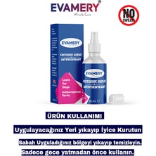 Evamery Terleme Önleyici Antiperspirant Sprey Iz Bırakmaz - Gün Boyu Kuruluk El Ayak ve Koltuk Altı 50 ml