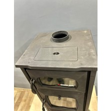 Süsler Atc -Süsler 5040 Döküm Fırınlı Şömine Soba