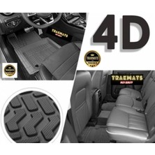 Trakmats Bmw 3 Serisi F30 Sedan 2014  4d Universal Lüks Yumuşak Ada Gri