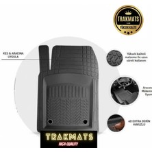 Trakmats Bmw 3 Serisi F30 Sedan 2014  4d Universal Lüks Yumuşak Ada Gri