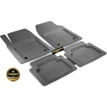 Trakmats Bmw 3 Serisi E90 Sedan 2005  4d Universal Lüks Yumuşak Ada Gri