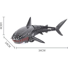 Uzaktan Kumanda Köpekbalığı Oyuncak Simülasyon Oyuncakları Yüzme Çocuk Su Uzaktan Kumandalı Oyuncaklar (Yurt Dışından)