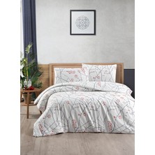 Menderes Home Cotton Collection Flanel Tek Kişilik Nevresim Takımı White