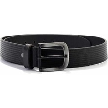 Bambi Siyah Leather Erkek Kemer U08657041503