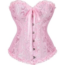 Korse Kadın Bağcıklı Korse Gelin Gotik Victorian Vintage Korse Büstiyer Üstler (Yurt Dışından)