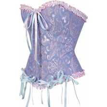 Korse Kadın Bağcıklı Korse Gelin Gotik Victorian Vintage Korse Büstiyer Üstler (Yurt Dışından)