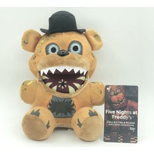 Freddy'nin Fnaf Peluş Oyuncak G'sinde Beş Gece (Yurt Dışından)