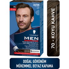 Schwarzkopf Men Perfect Beyazlara Karşı Jel Boya 70 Koyu Kahve