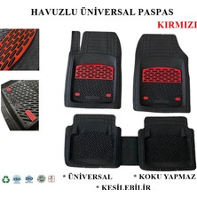 Rptech Jeep Grand Cherokee Wk 2006 4d Havuzlu Üniversal Max Paspas Siyah - Kırmızı