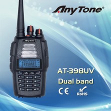 Anytone AT-398 Uv Dual Band El Telsizi