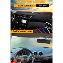 Otomotif Seat Cordoba 3D Torpido Koruyucu Kılıf - Ön Göğüs Kaplama