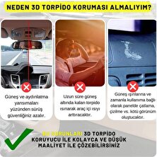 Otomotif Seat Cordoba 3D Torpido Koruyucu Kılıf - Ön Göğüs Kaplama