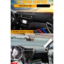 Otomotif Peugeot 301  3D Torpido Koruyucu Kılıf - Ön Göğüs Kaplama