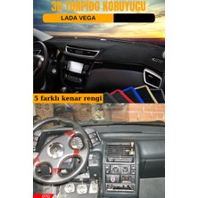 Otomotif Lada Vega 110  3D Torpido Koruyucu Kılıf - Ön Göğüs Kaplama