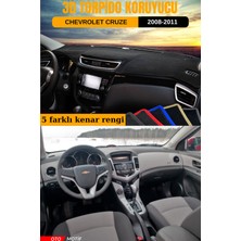 Otomotif Chevrolet Cruze  3D Torpido Koruyucu Kılıf - Ön Göğüs Kaplama