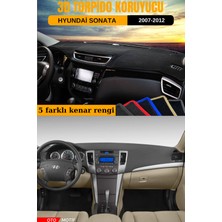 Otomotif Hyundai Sonata 3D Torpido Koruyucu Kılıf - Ön Göğüs Kaplama