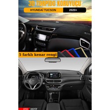 Otomotif Hyundai Tucson 3D Torpido Koruyucu Kılıf - Ön Göğüs Kaplama